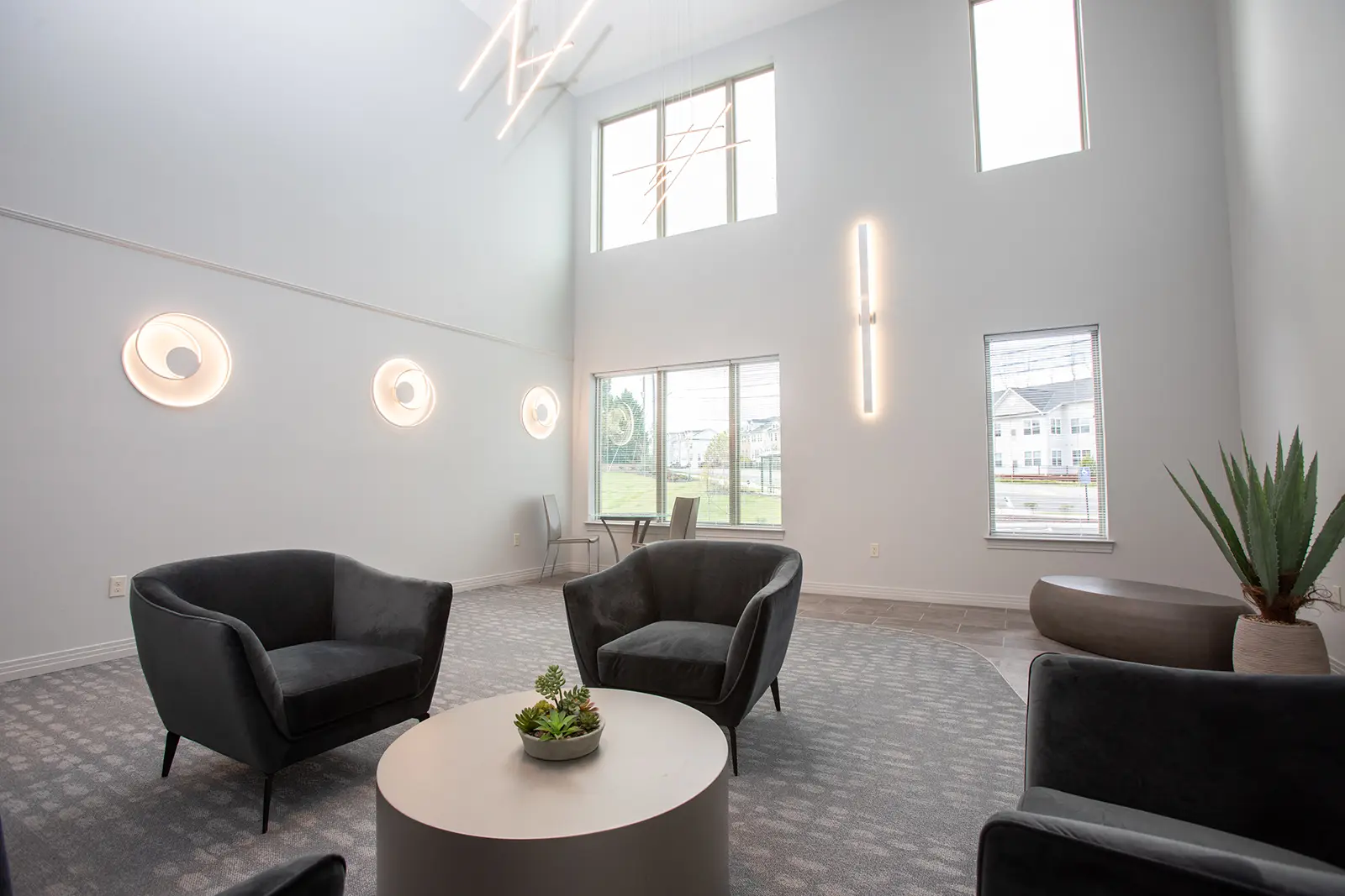 Modern Amenities at The Lofts at Meadowcreek Apartments in Charlottesville