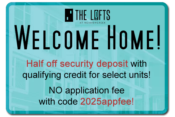 Lofts Promotion April 2025
